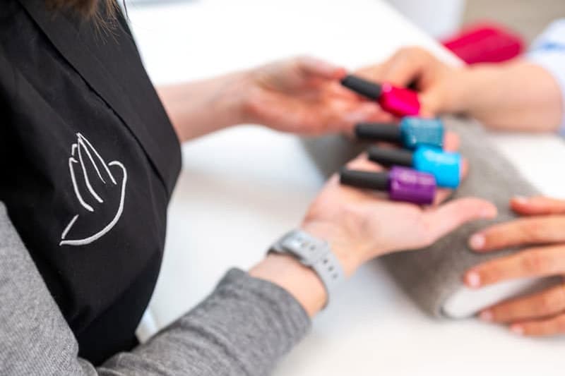 Cuidado de manos y pies