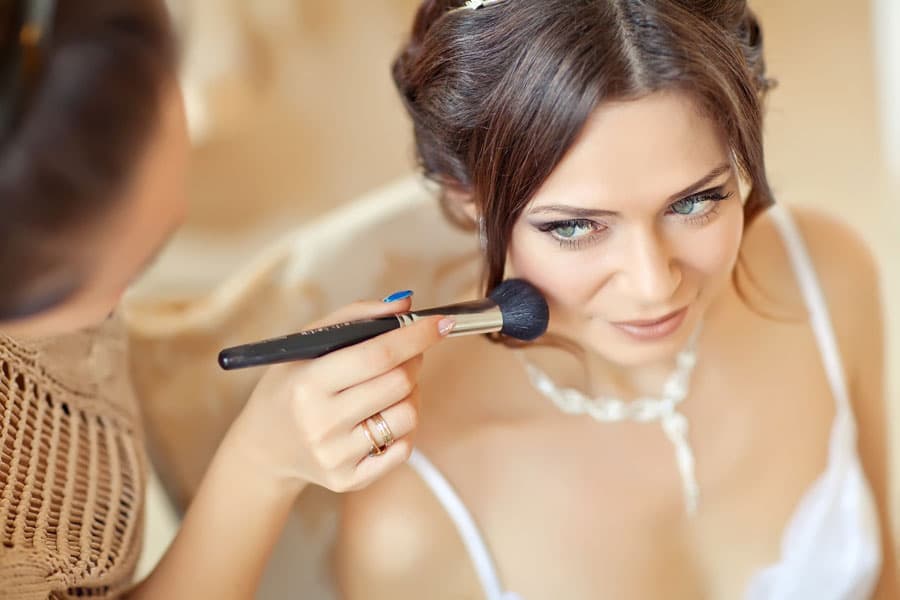 Equipo especializado en maquillaje de novia en Vigo